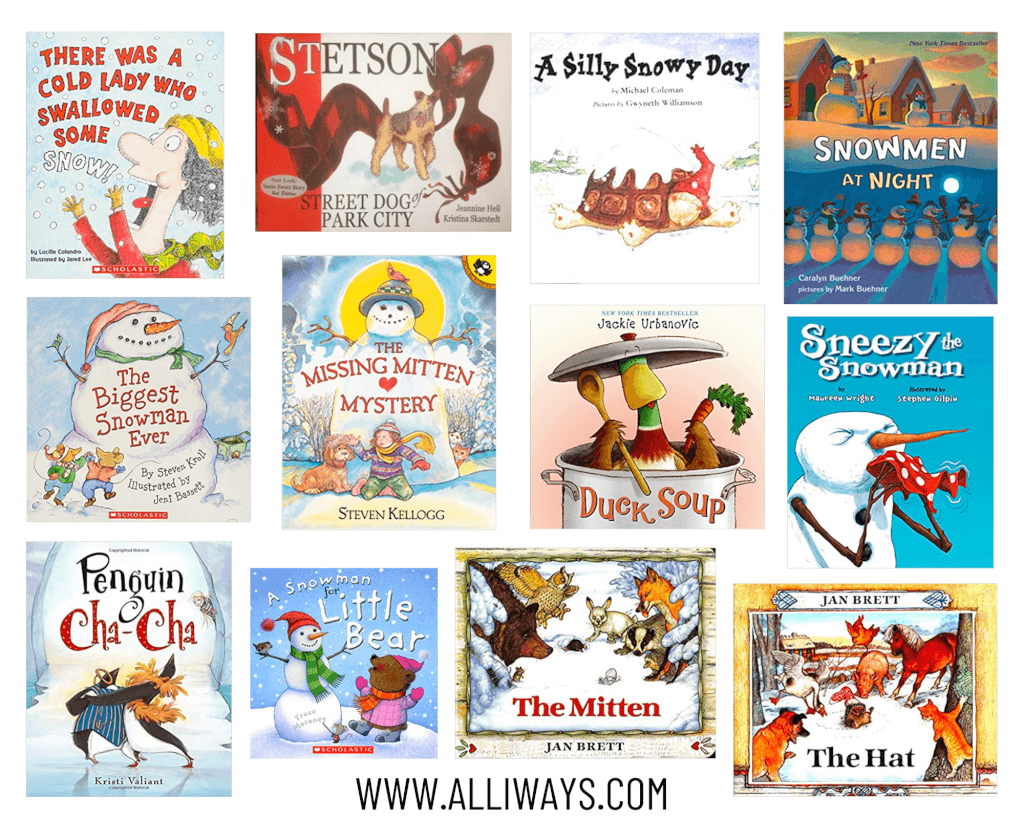 Winter children's books
